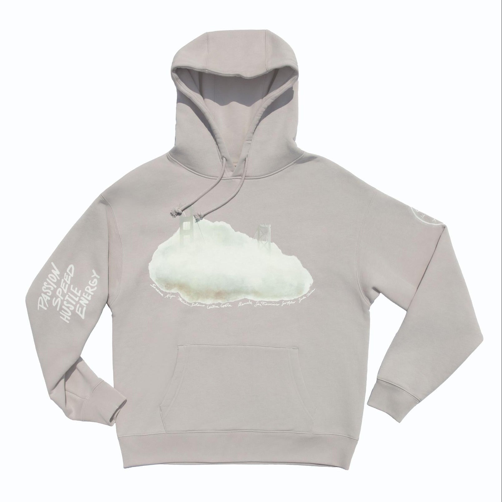 Unisex Bay FC 9 COMMONS 2026 Fog Collection Hoodie