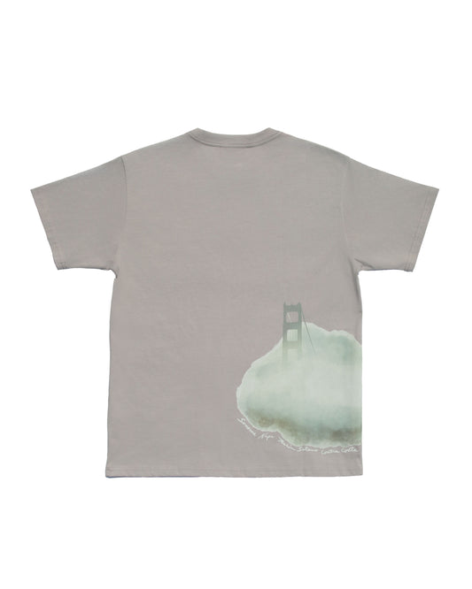 Unisex Bay FC 9 COMMONS 2026 Fog Collection T-Shirt view 2