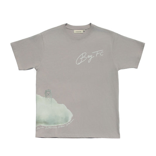 Unisex Bay FC 9 COMMONS 2026 Fog Collection T-Shirt view 1