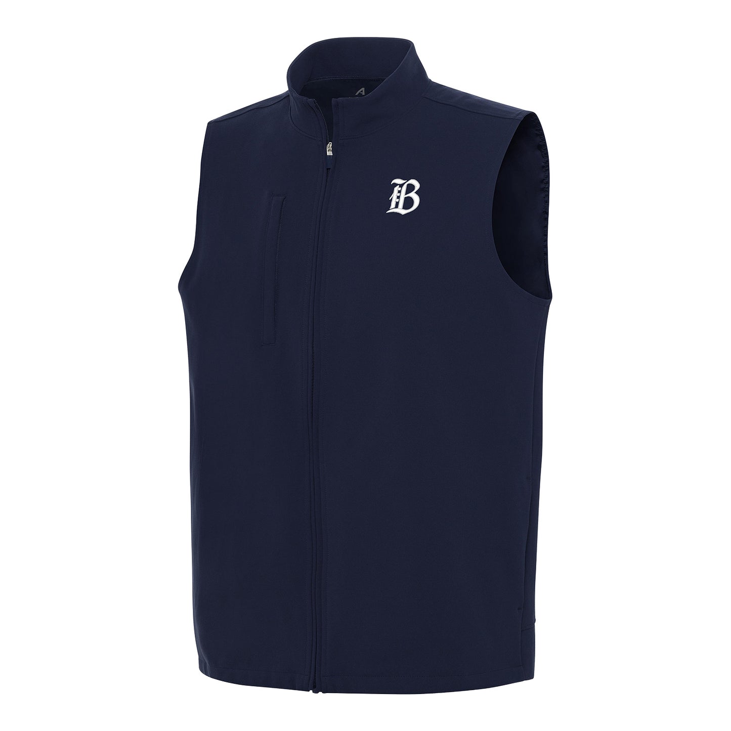 Unisex Bay FC Antigua Navy Regard Full Zip Vest