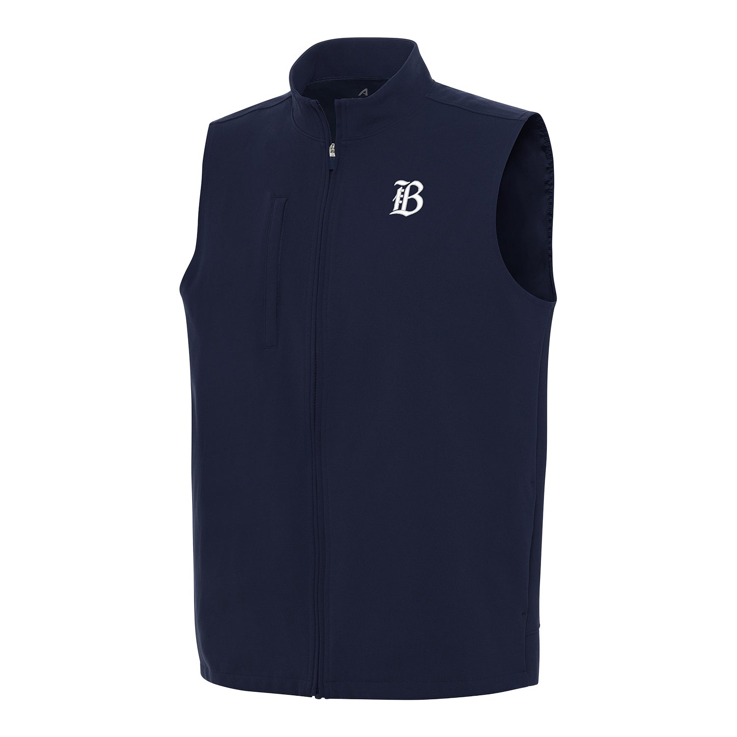 Unisex Bay FC Antigua Navy Regard Full Zip Vest