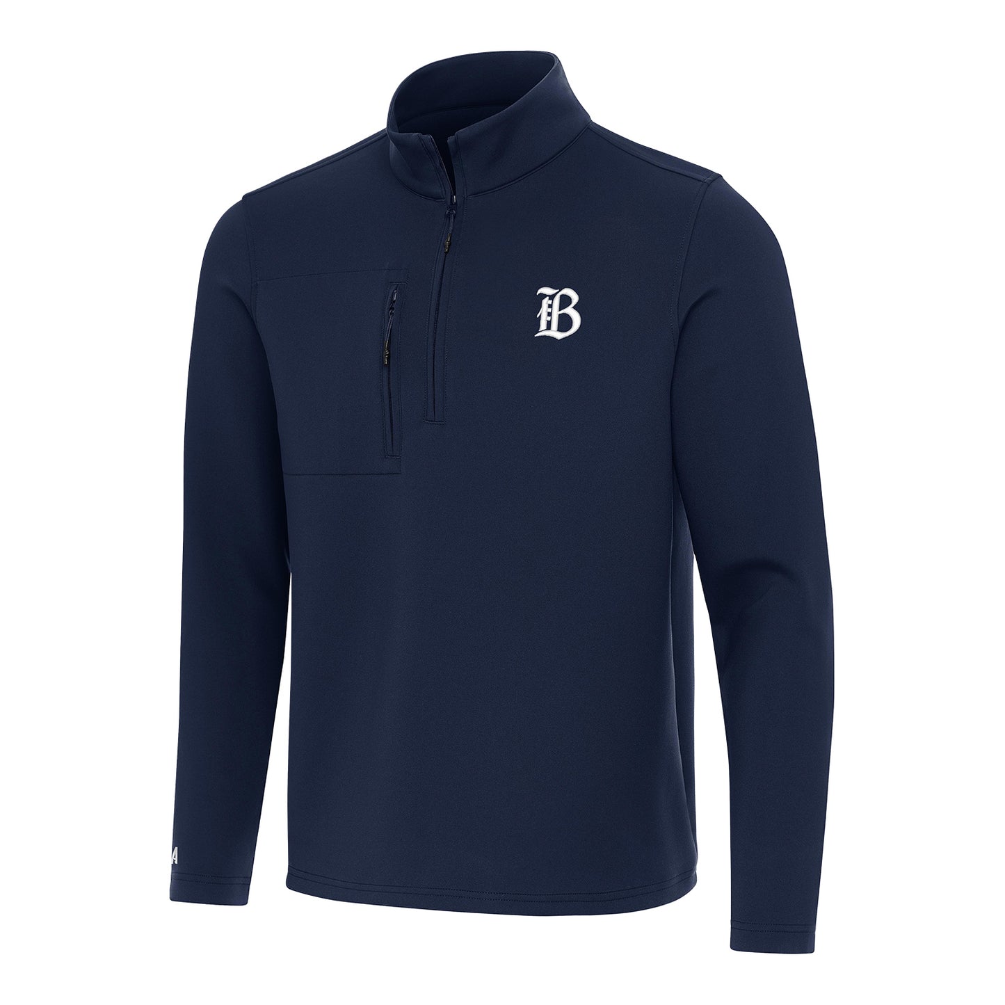 Unisex Bay FC Antigua Navy Insider 1/4 Zip Pullover