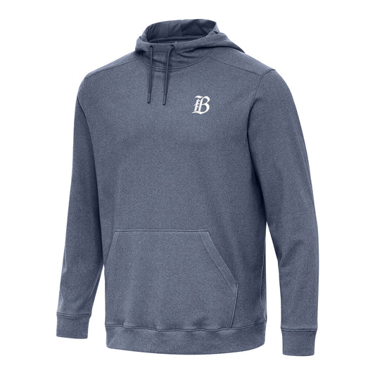Unisex Bay FC Antigua Navy Cloud Hooded Pullover view 1