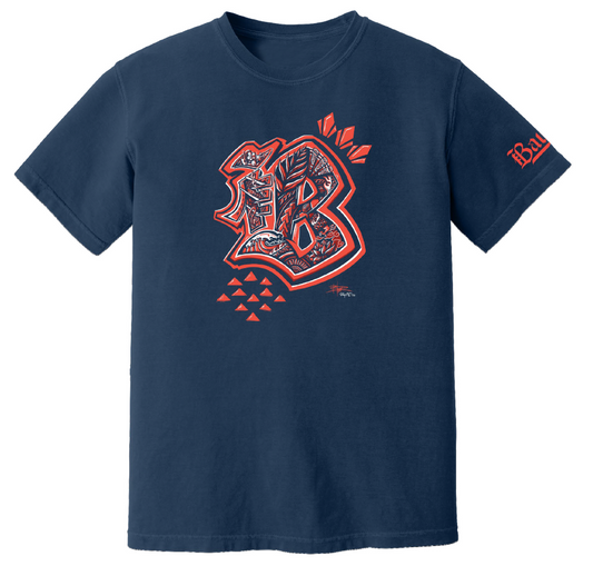 Unisex Bay FC 2026 AANHPI Theme Night T-Shirt view 1