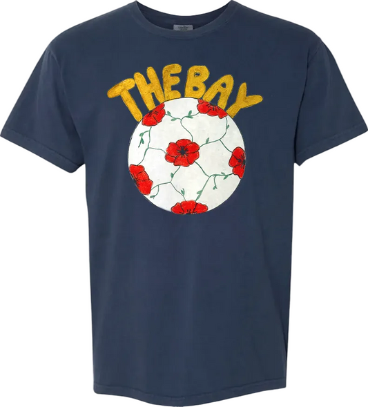 Youth Bay FC 2026 Fan Appreciation T-Shirt view 1