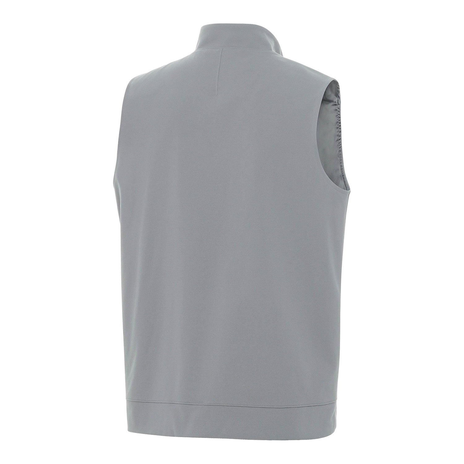 Unisex Bay FC Antigua Skyscraper Grey Regard Full Zip Vest