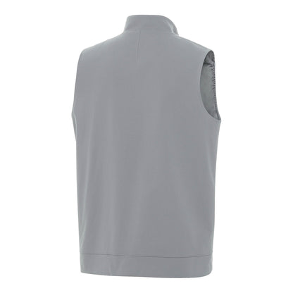 Unisex Bay FC Antigua Skyscraper Grey Regard Full Zip Vest