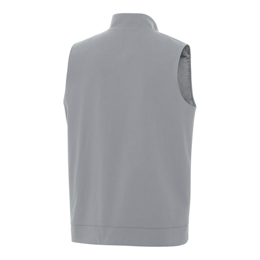 Unisex Bay FC Antigua Skyscraper Grey Regard Full Zip Vest view 2