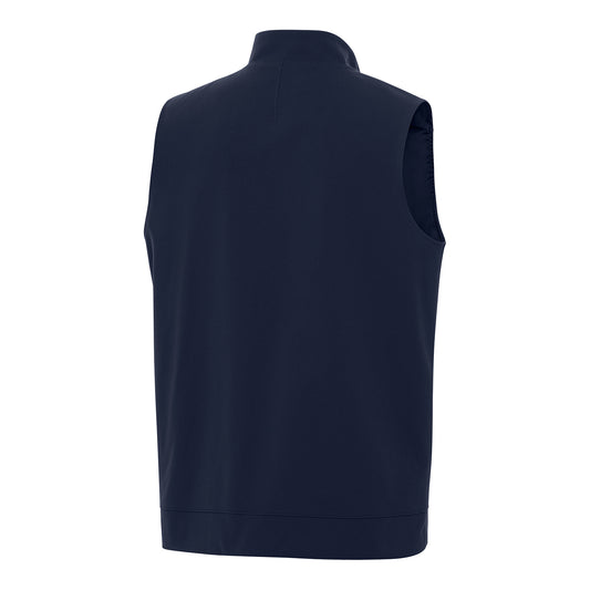 Unisex Bay FC Antigua Navy Regard Full Zip Vest view 2