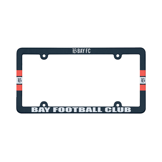 Bay FC WinCraft License Plate Frame - Front View