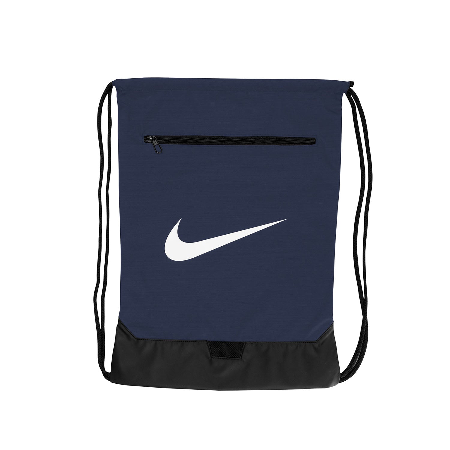 Nike Bay FC Brasilia Navy Drawstring Bag - Front View