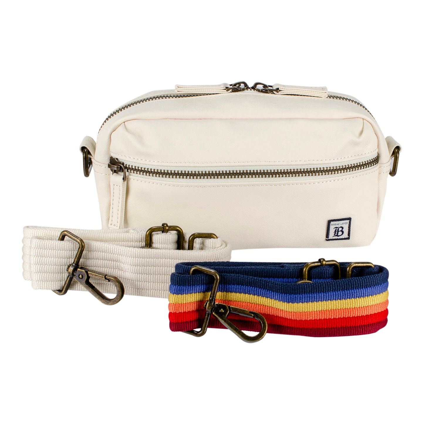 Bay FC Marine Layer Natural Fanny Pack