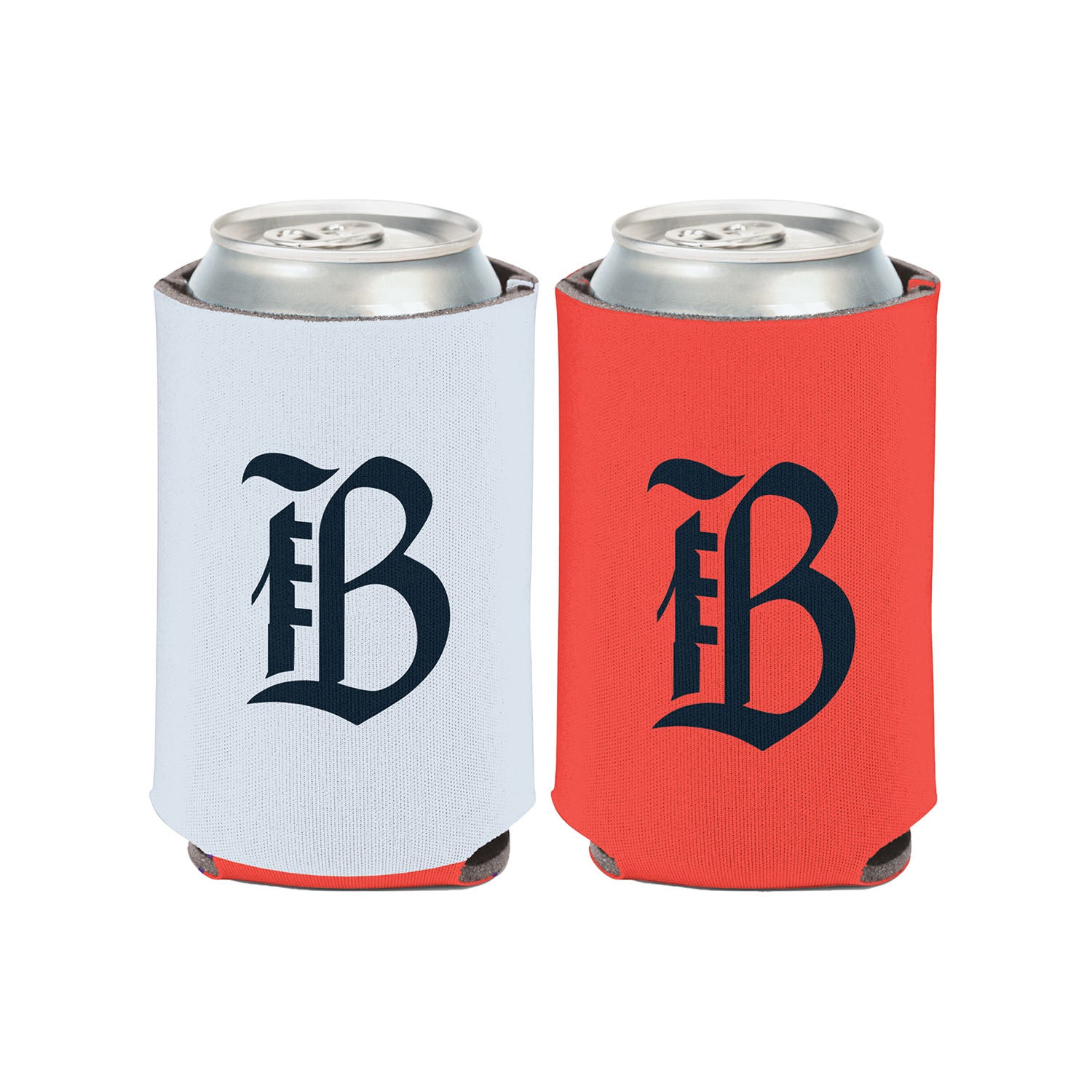 Bay FC WinCraft 12 oz Can Cooler - Duel Sided View