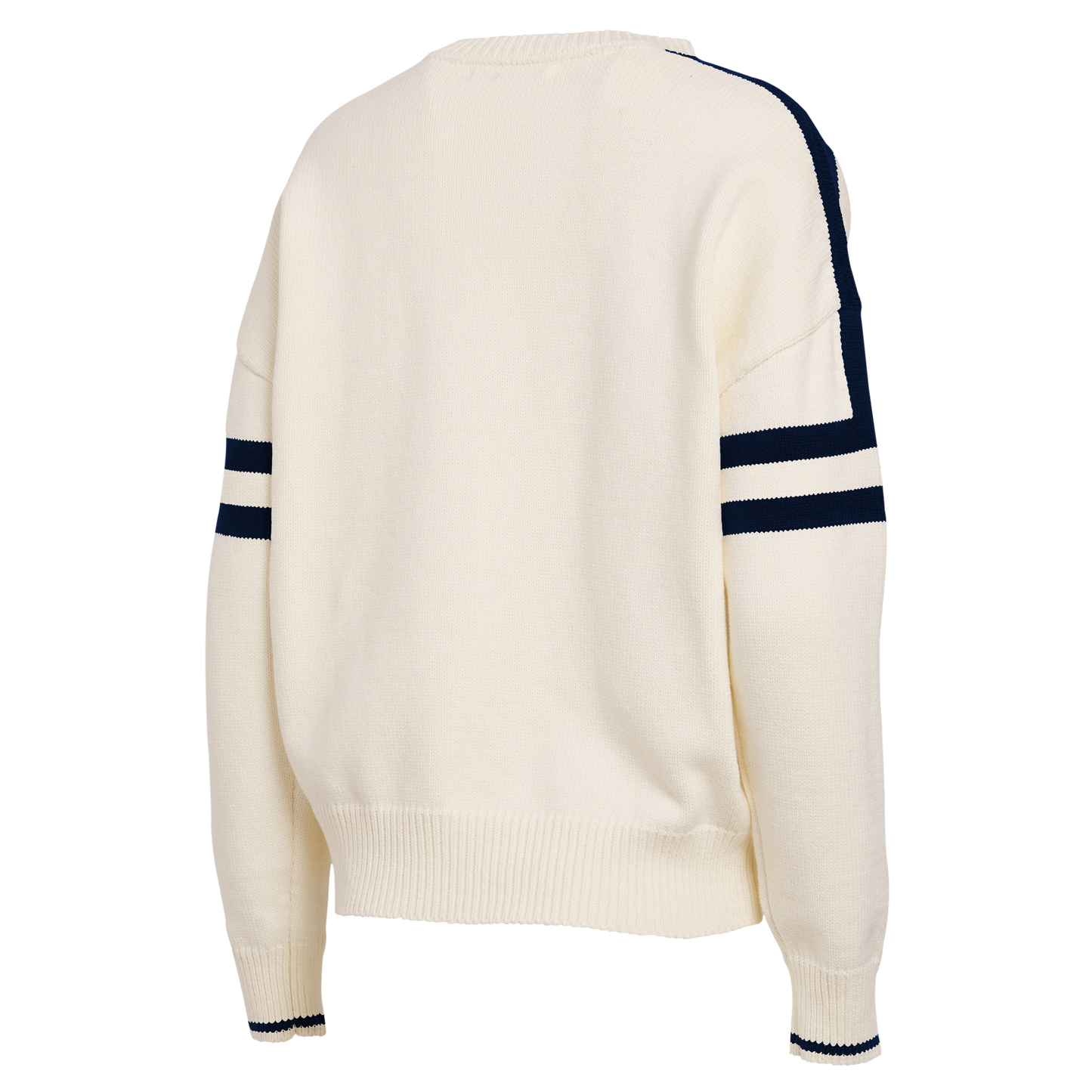 Women's WEAR Bay FC Off-White Sweater - Back View