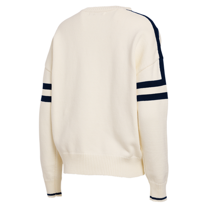 Women's WEAR Bay FC Off-White Sweater - Back View