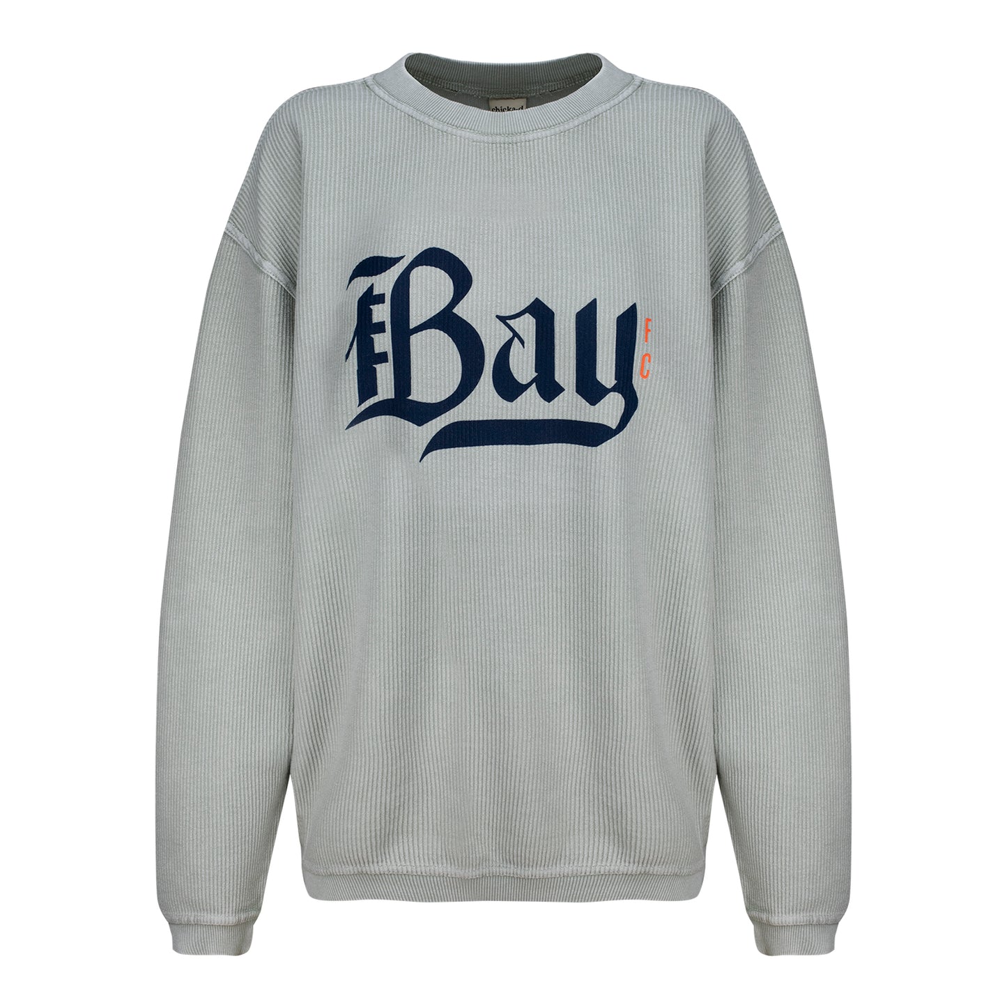 Women's Bay FC Grey Chicka-D Corded Crew