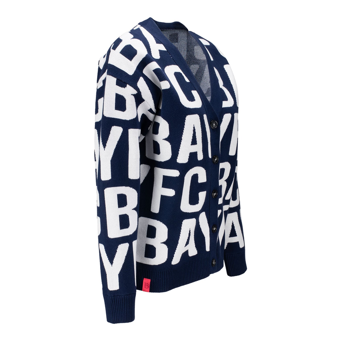 Women's Bay FC Navy Shea Jacquard Sweater