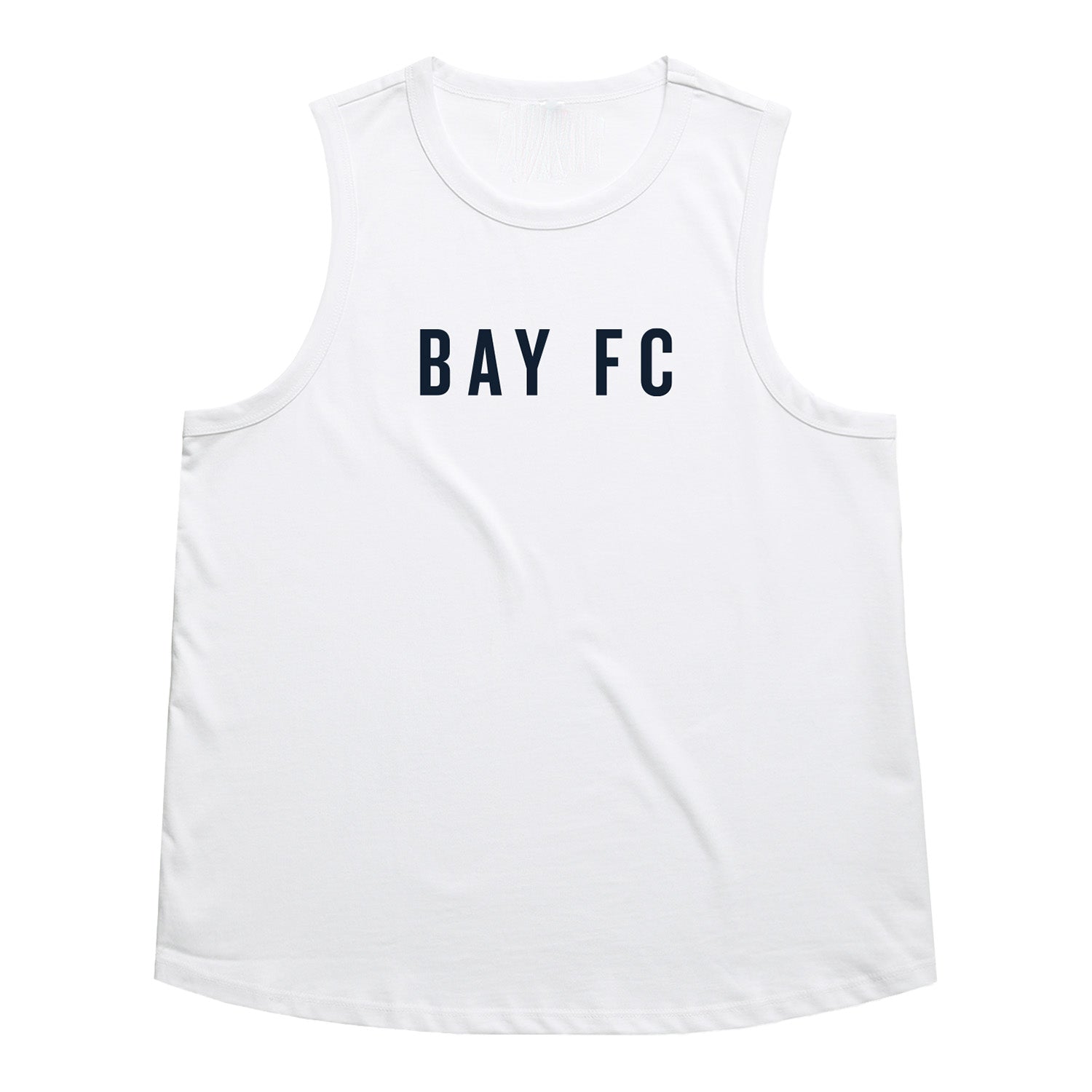 Women's Bay FC Summer Fog Tank - Front View