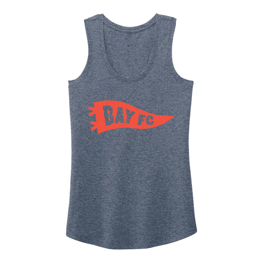 Women's Bay FC The Show at Oracle Park Tank Top view 1