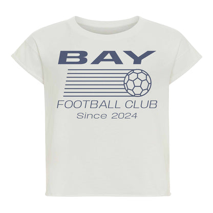 Women's Bay FC Sportiqe Alana Wimbledon T-Shirt