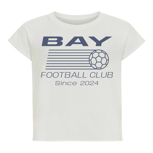 Women's Bay FC Sportiqe Alana Wimbledon T-Shirt view 1