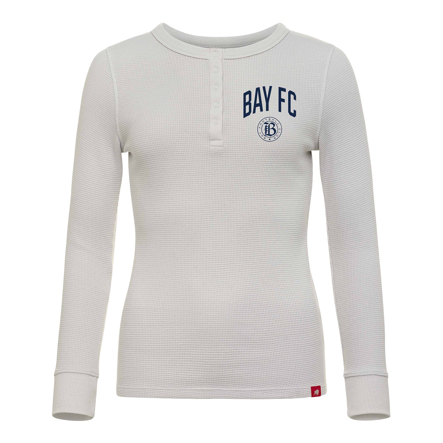 Women's Bay FC Sportiqe Dove Barlow Long Sleeve Tee