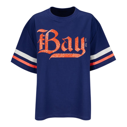 Women's Bay FC Wild Collective Sequin T-Shirt