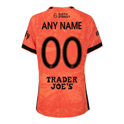 Women's Bay FC Nike Player/Personalized Poppy Authentic Jersey