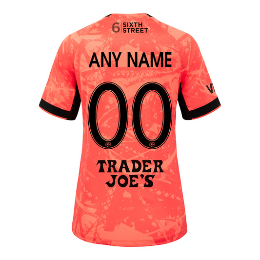 Women's Bay FC Nike Player/Personalized Poppy Replica Jersey view 1