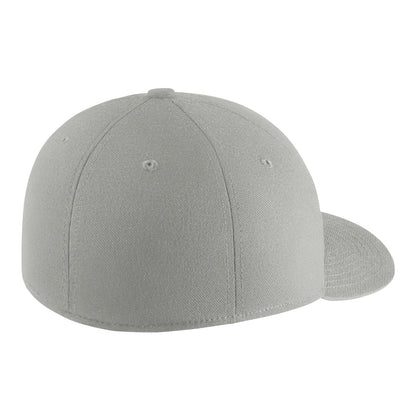 Unisex Nike Bay FC Swoosh Flex Grey Hat - Angled Rear Right Side View
