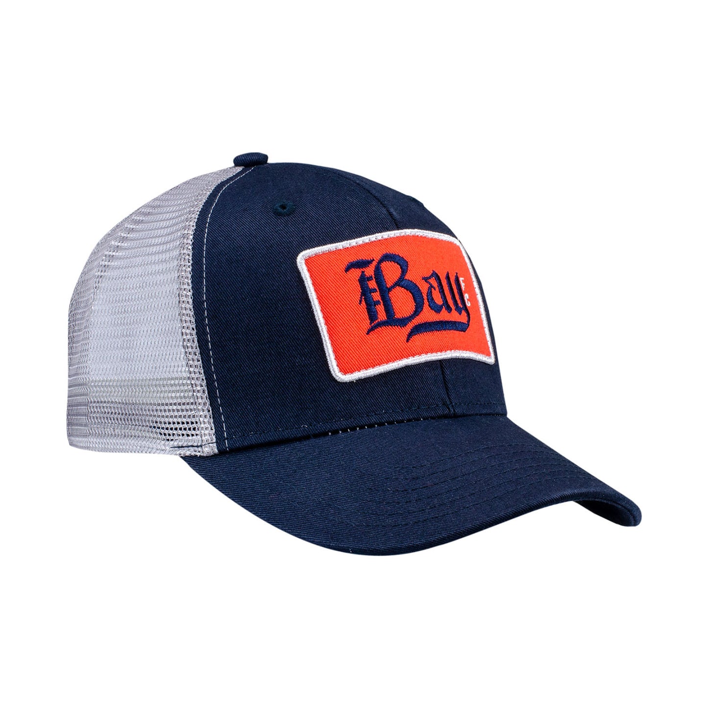 Adult Die Hard Bay FC Navy Hat - Angled Right Side View