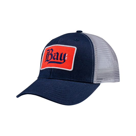 Adult Die Hard Bay FC Navy Hat - Angled Left Side View