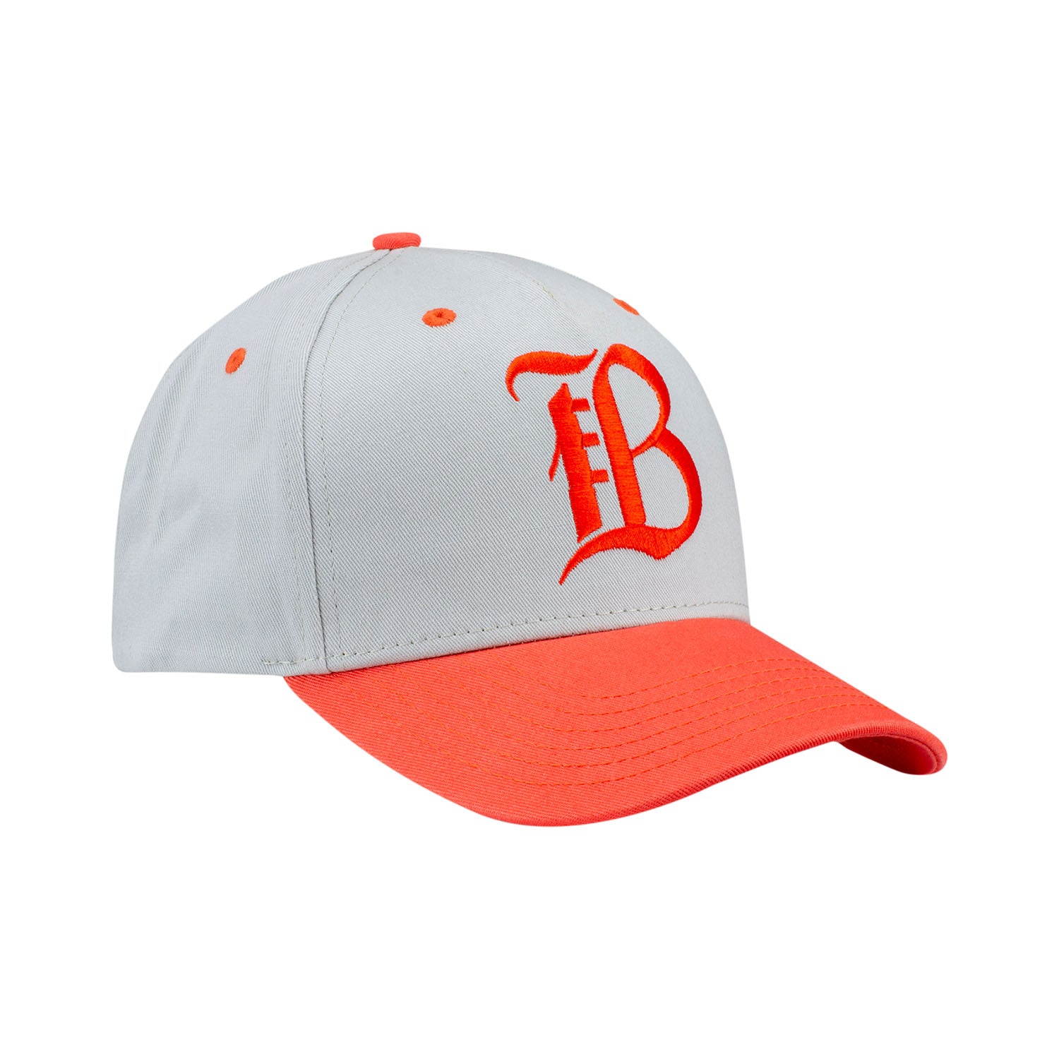 Adult Die Hard Bay FC Poppy Grey Hat - Angled Right Side View