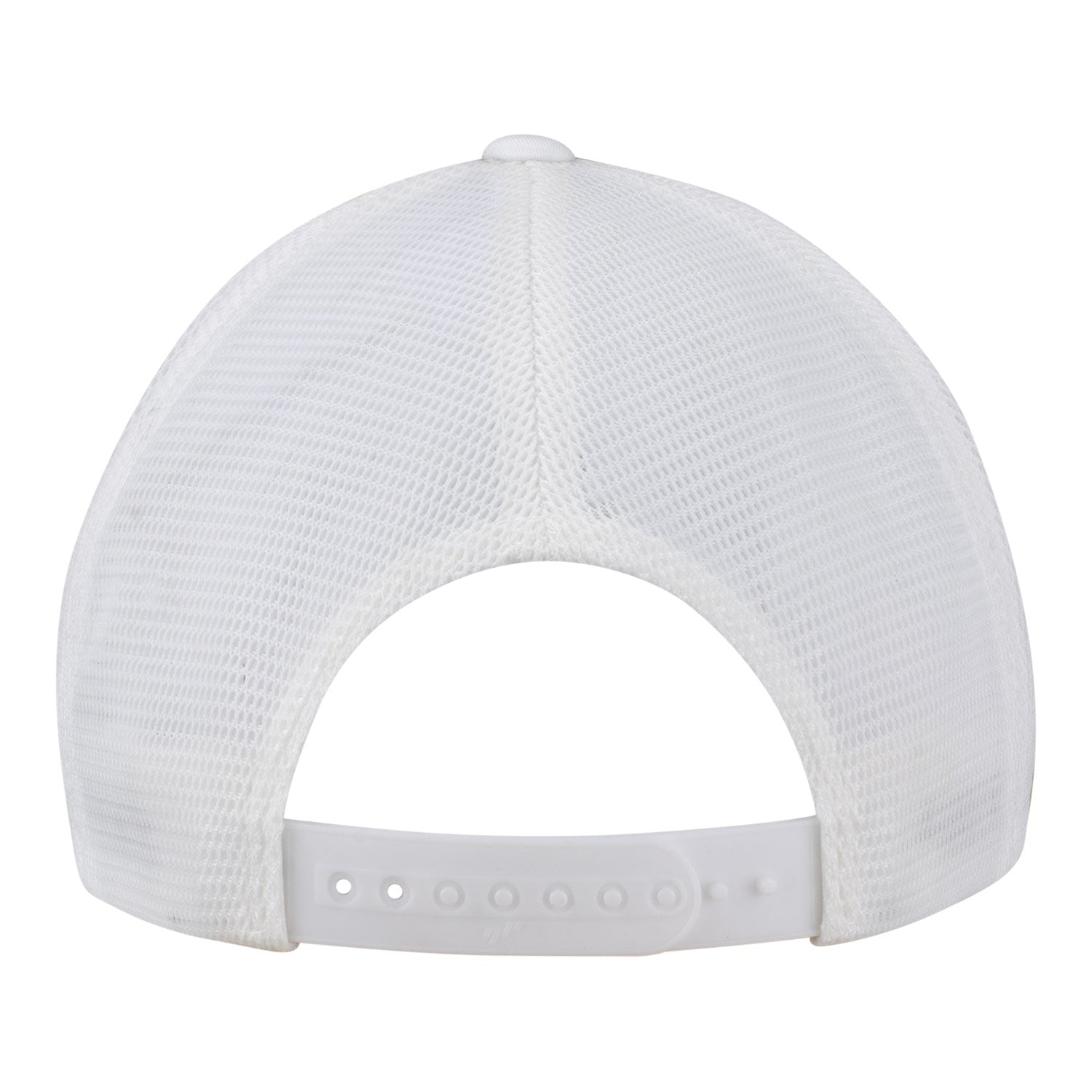 Unisex Bay FC White Trucker Hat