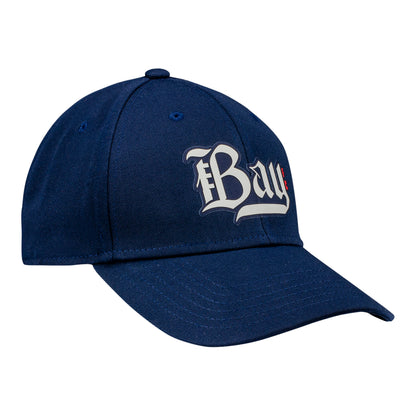 Bay FC Sportiqe Durham Navy Hat - Angled Right Side View