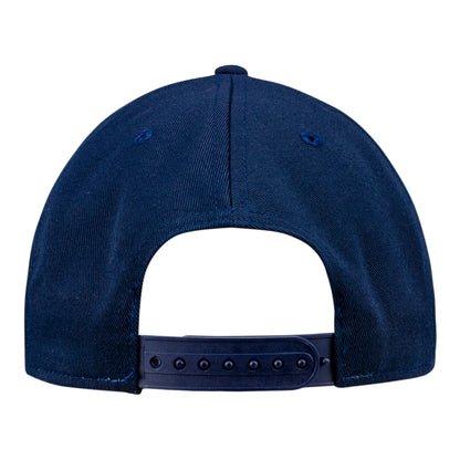 Bay FC Sportiqe Durham Navy Hat - Back View