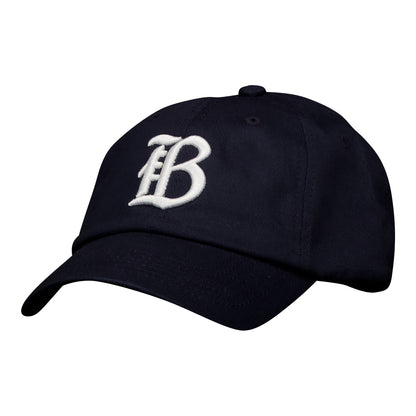 Unisex Bay FC Navy Dad Cap - Front View