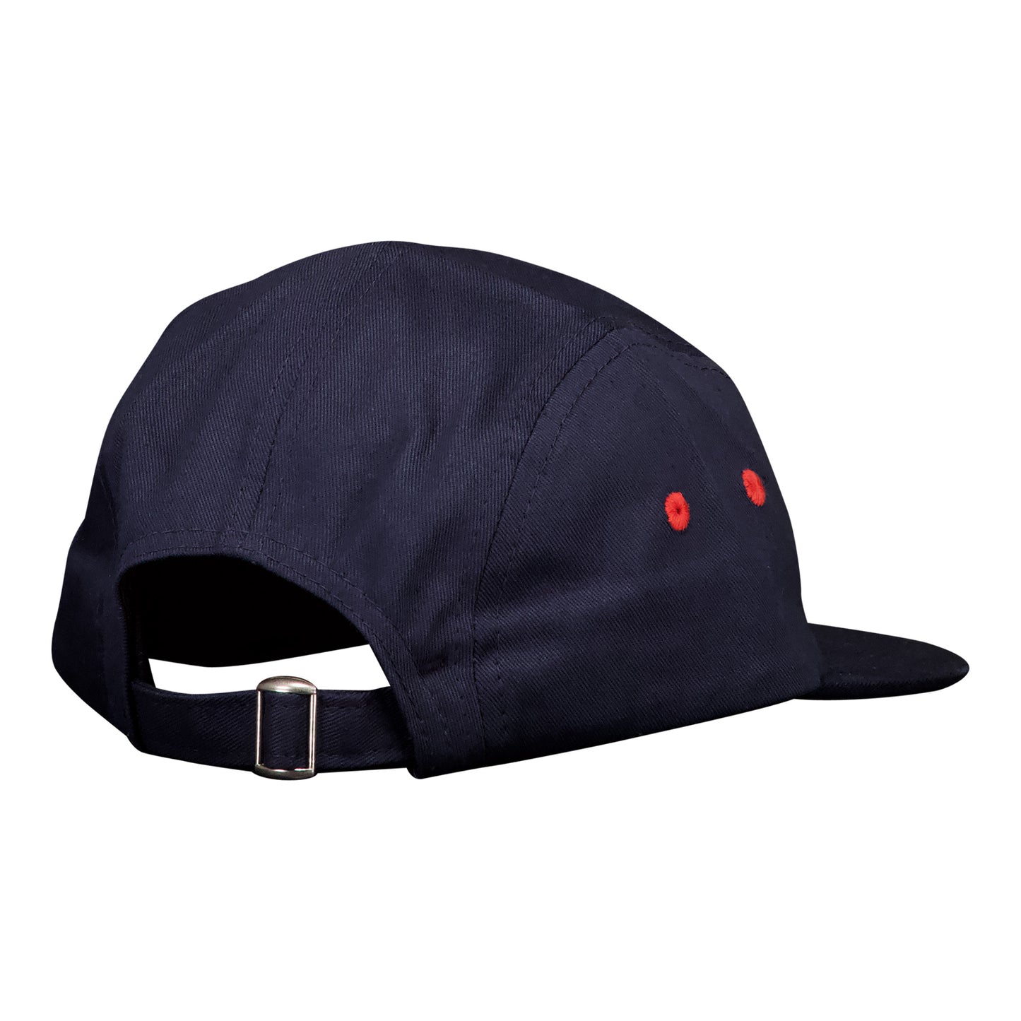 Unisex Bay FC Navy Five Panel Hat - Back View