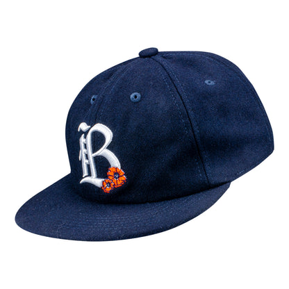 Bay FC Wooly Navy Poppy Hat