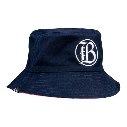 Bay FC Reversible Poppy Bucket Hat