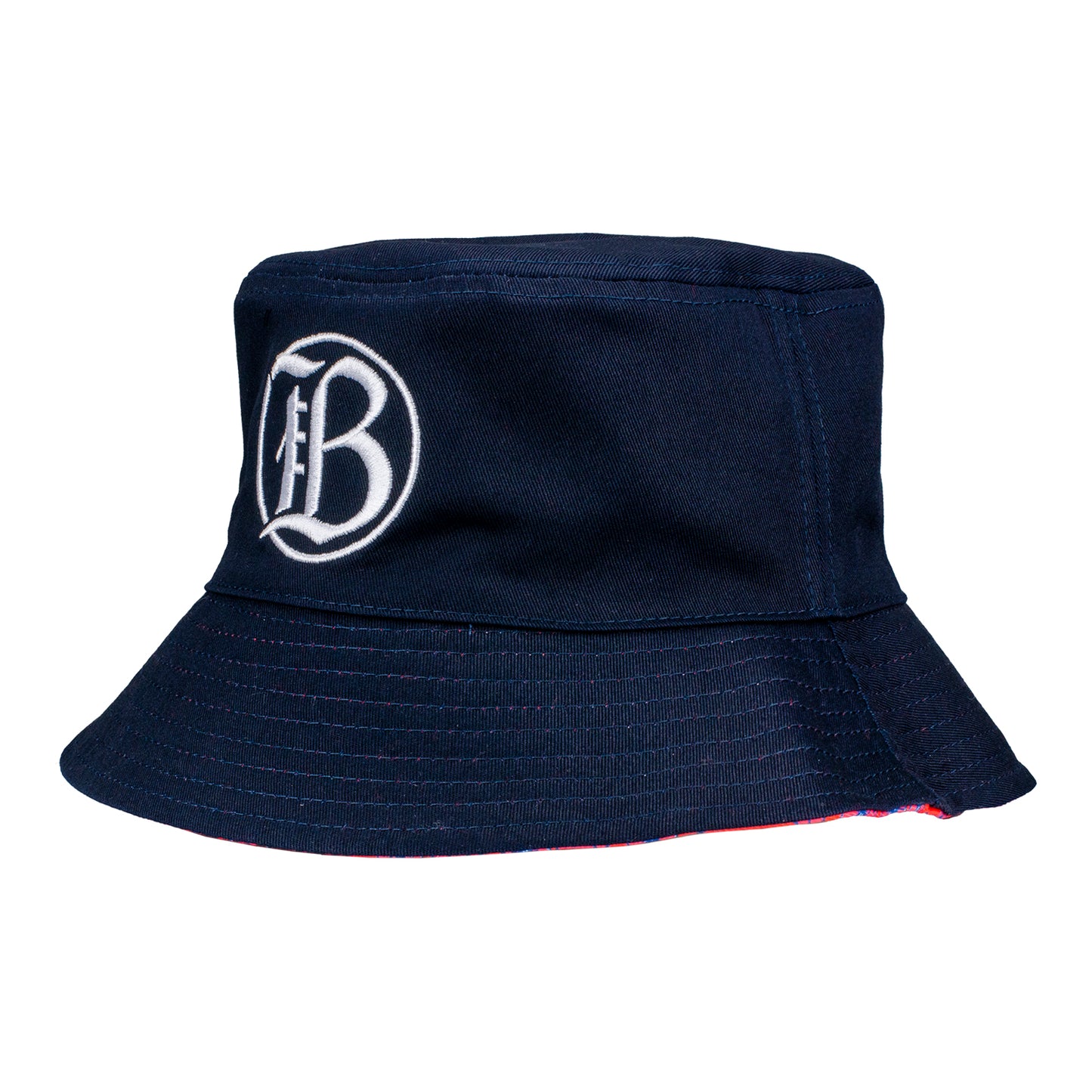 Bay FC Reversible Poppy Bucket Hat