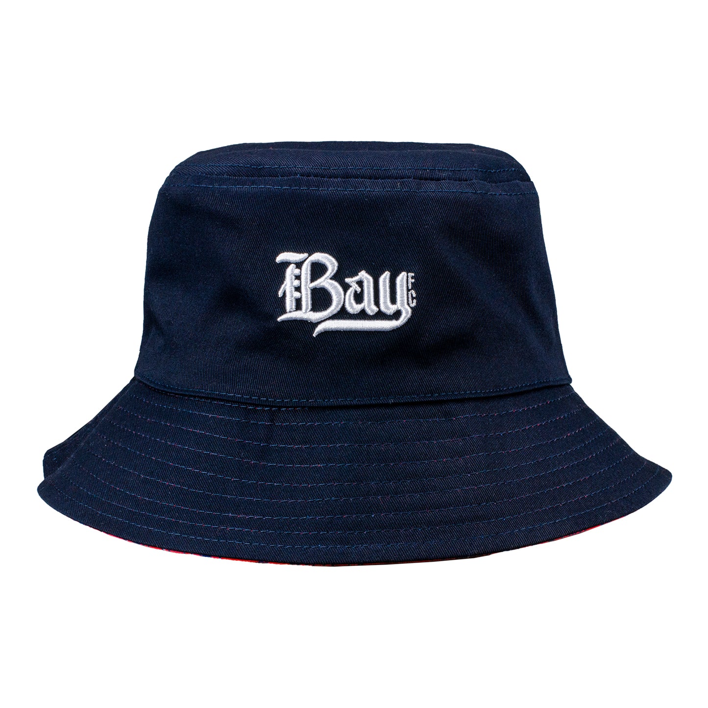 Bay FC Reversible Poppy Bucket Hat