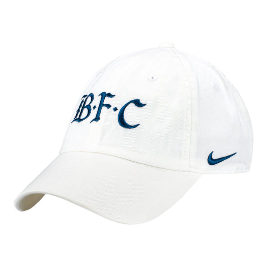 Bay FC White Nike Club Cap view 1