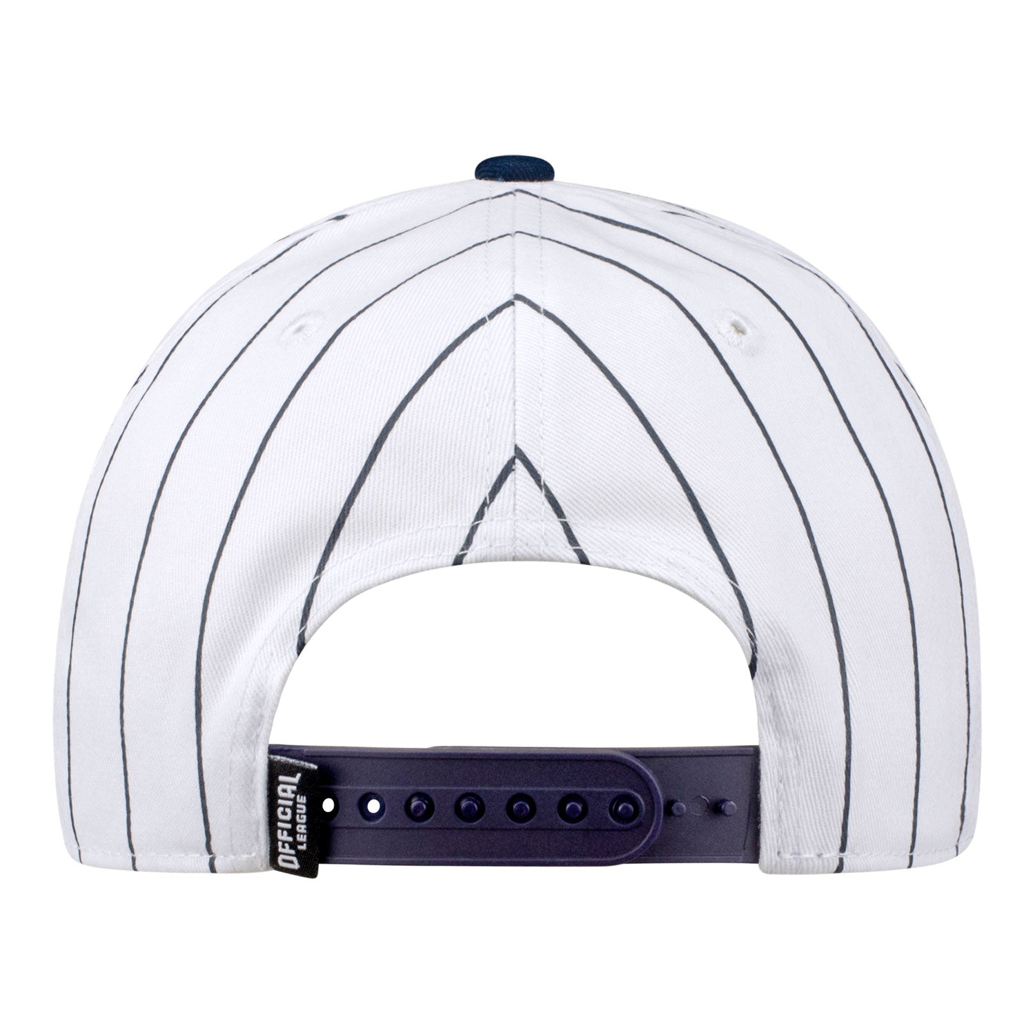 Bay FC The Show at Oracle Park Pinstripe Ball Cap