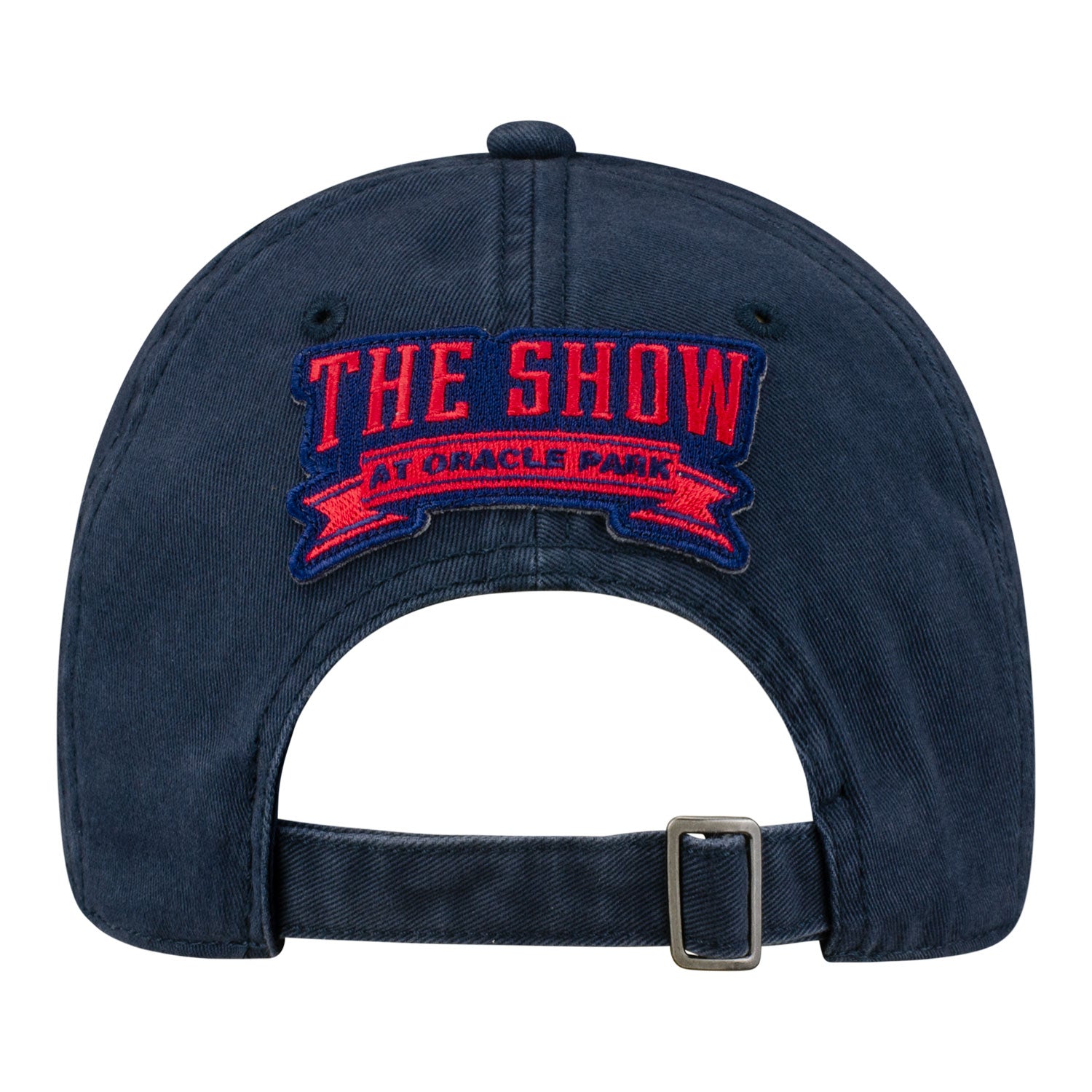 Bay FC The Show at Oracle Park Navy Dad Hat