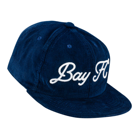 Bay FC 2025 Poppy Collection Navy Hat view 1