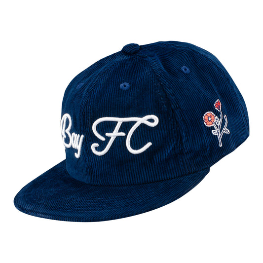 Bay FC 2025 Poppy Collection Navy Hat view 2