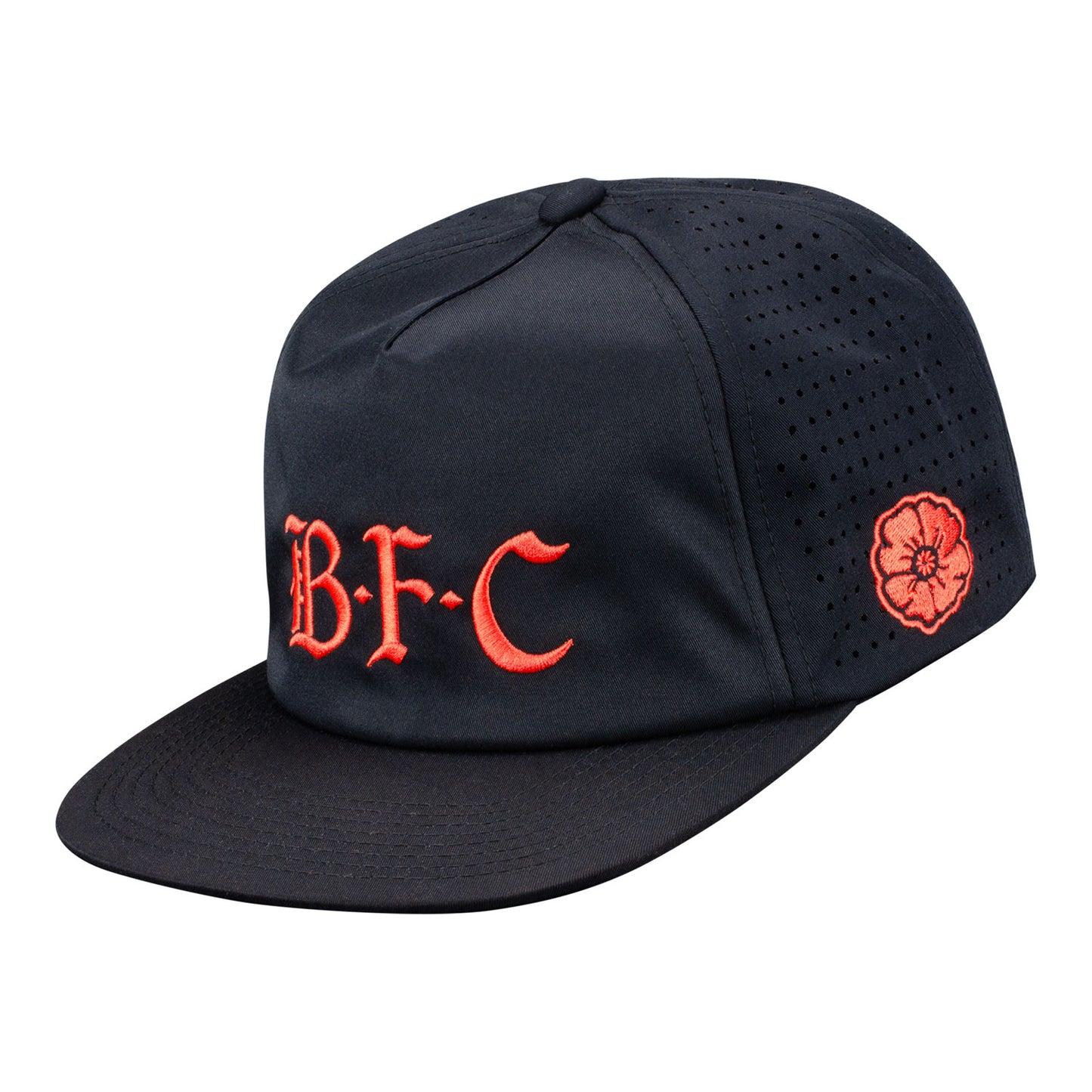Bay FC 2026 Poppy Collection Black Hat