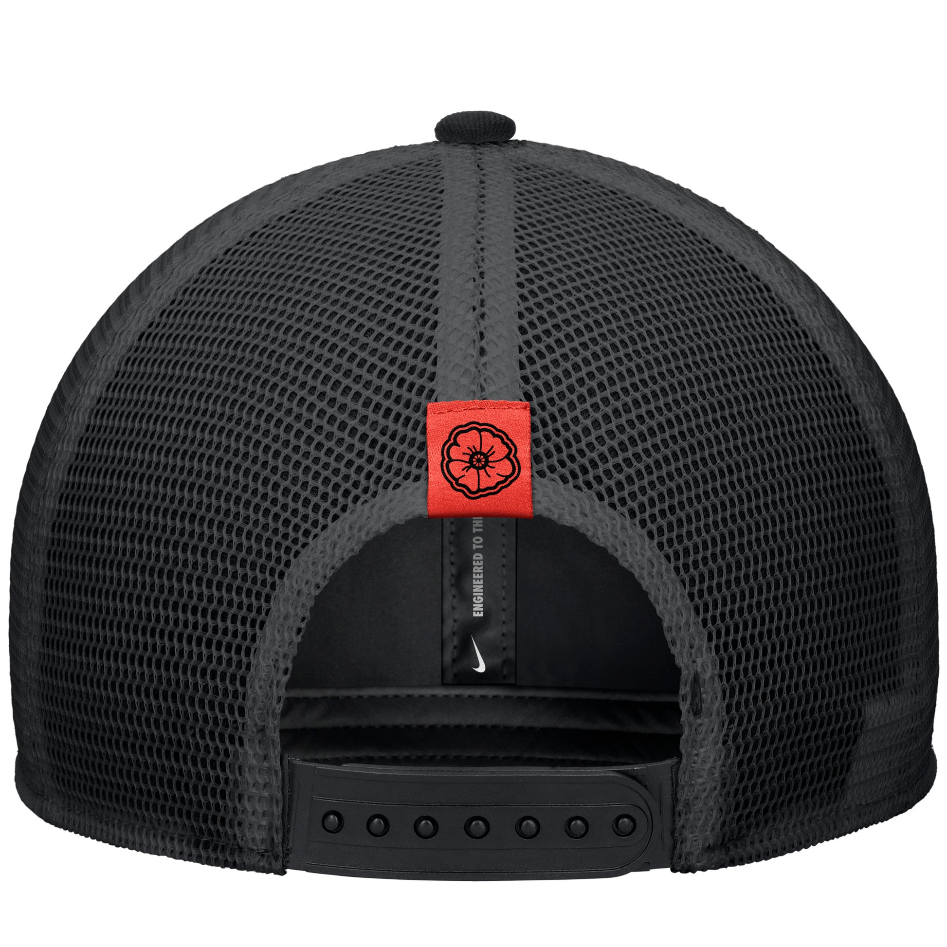 Unisex Bay FC Nike Rise Rope Trucker hat