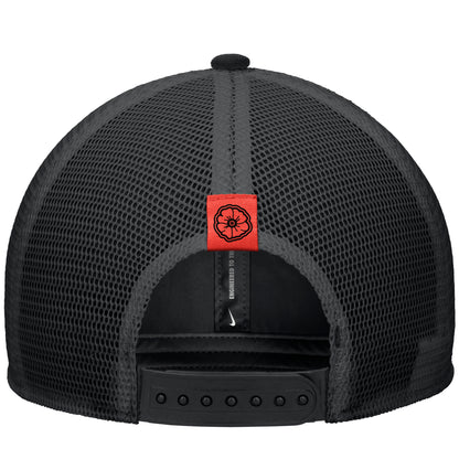 Unisex Bay FC Nike Rise Rope Trucker hat